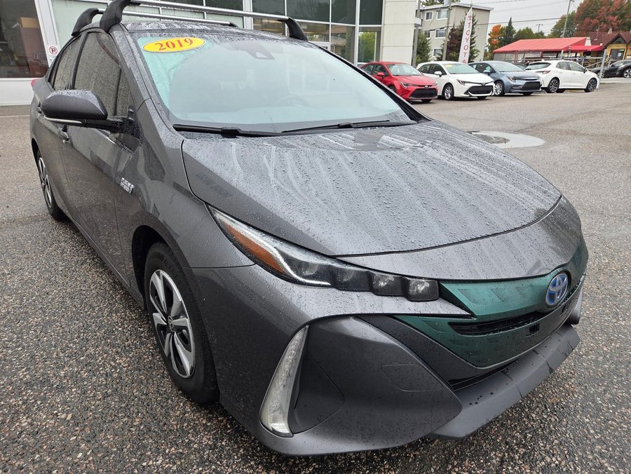 Toyota PRIUS PRIME 2019 2019 Gris magnétique métallisé