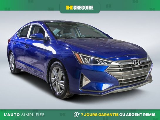 Hyundai Elantra 2020 2020 Bleu