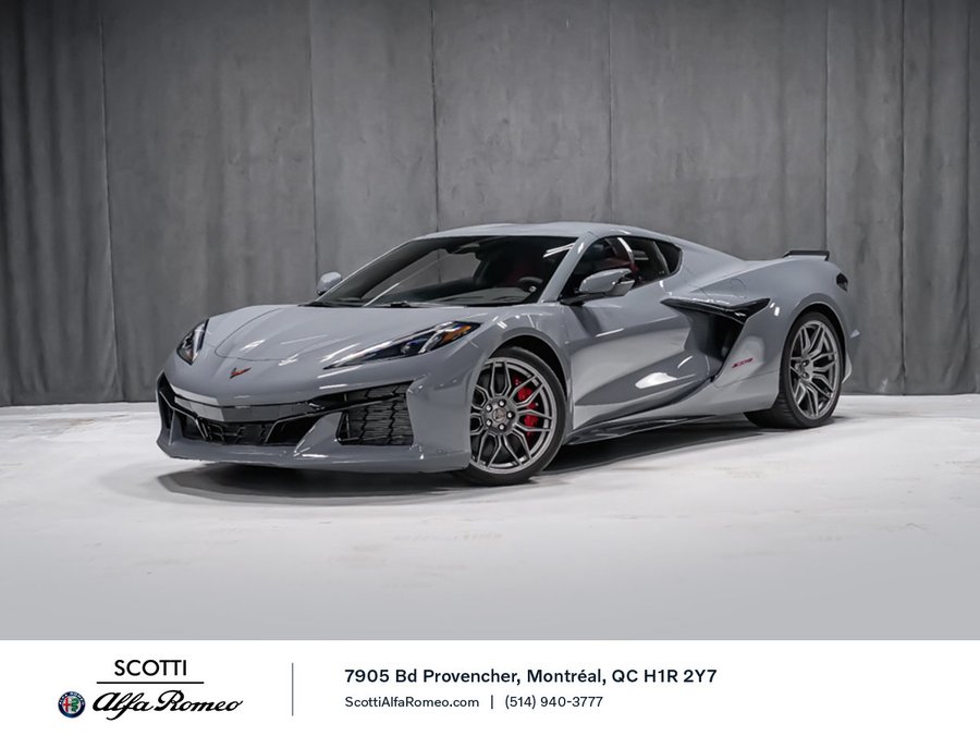 2024 Chevrolet Corvette 1LZ Grey