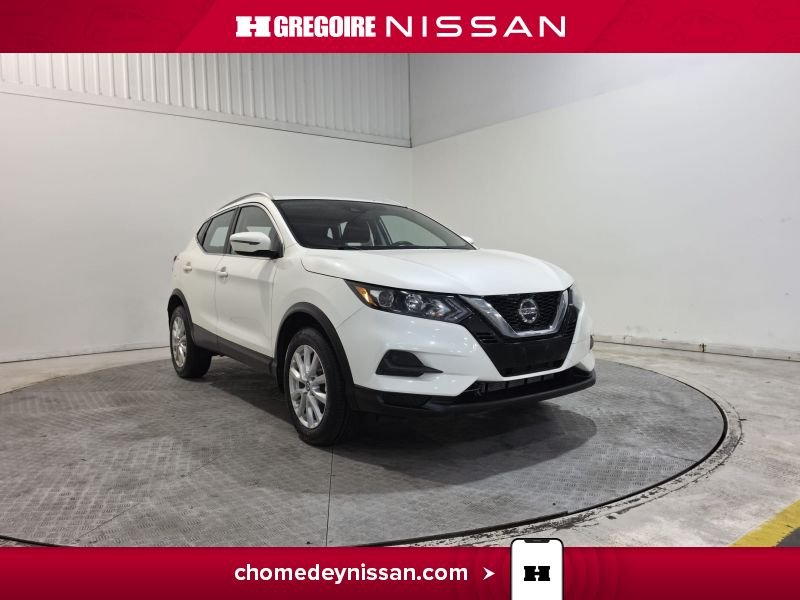 Nissan Qashqai 2023 Blanc Laval - photo #0