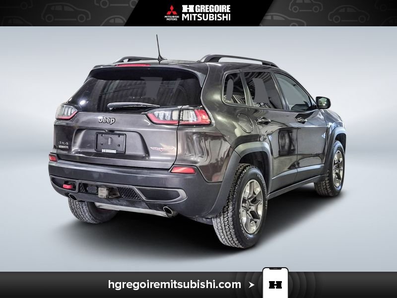 2019 Jeep Cherokee Grey Laval - photo #8