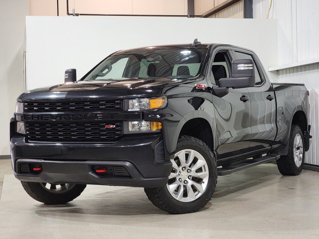 2022 Chevrolet Silverado 1500 LTD 4WD Crew Cab 157" Custom Trail Boss Black Val-David - photo #0