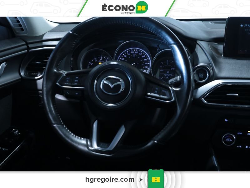 Mazda CX-9 820873A | GS AWD GR ÉLEC A/C BLUETOOTH CAMÉRA MAGS 2018 Brun Laval - photo #13