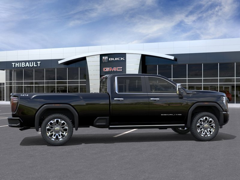 GMC Sierra 2500HD Denali Ultimate cabine multiplace 4RM 172 po 2026 NOIR ONYX