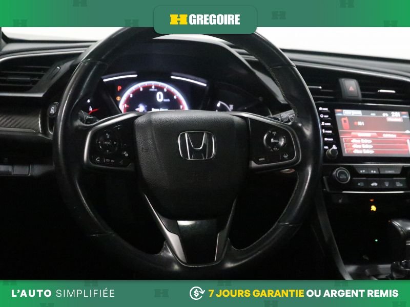 Honda Civic 821585 | Sport Touring 2019 Blanc Laval - photo #19