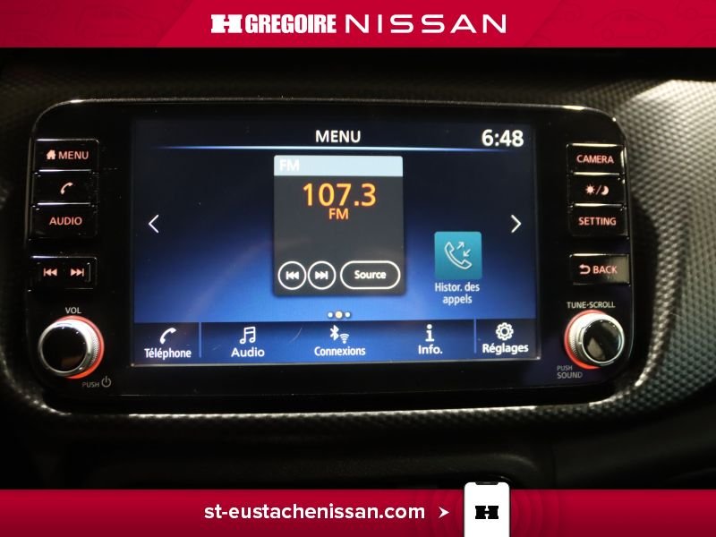 2023 Nissan Kicks White Laval - photo #20