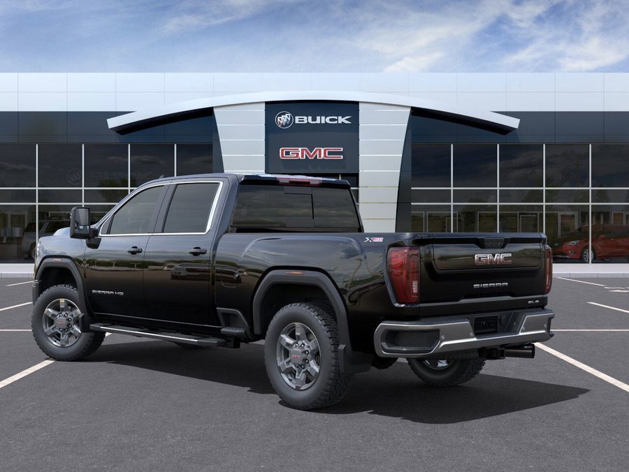GMC Sierra 2500HD 2025 2025 Noir onyx