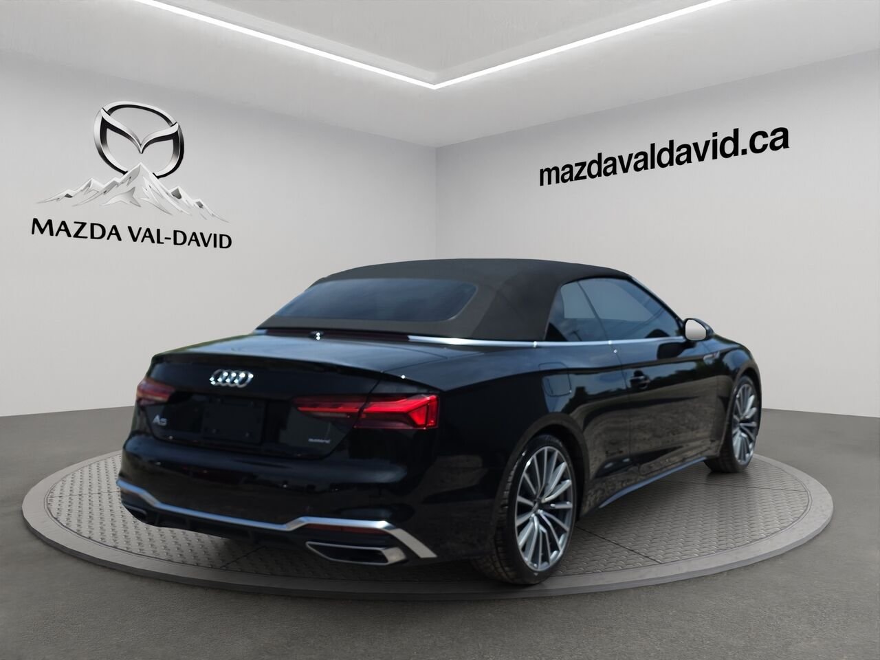 2023 Audi A5 cabriolet Progressiv 45 TFSI quattro, S-LINE, Navigation, Détecteur d'angles morts Black Val-David - photo #22