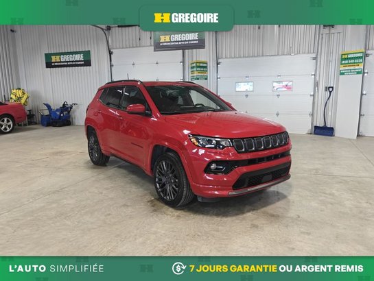 2022 Jeep Compass 2022 Red