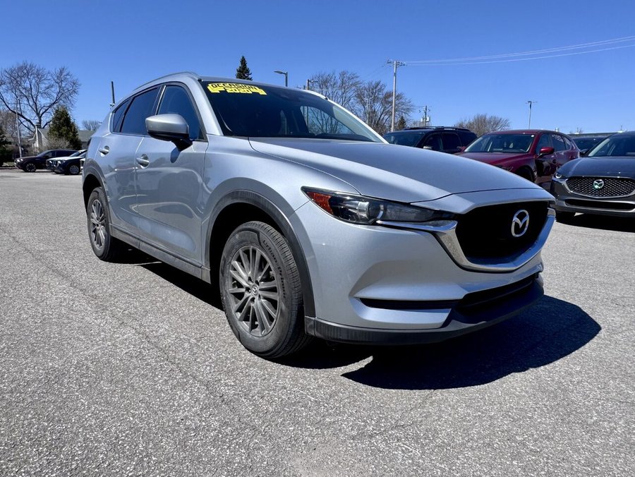 2020 MAZDA CX-5 2020 Silver