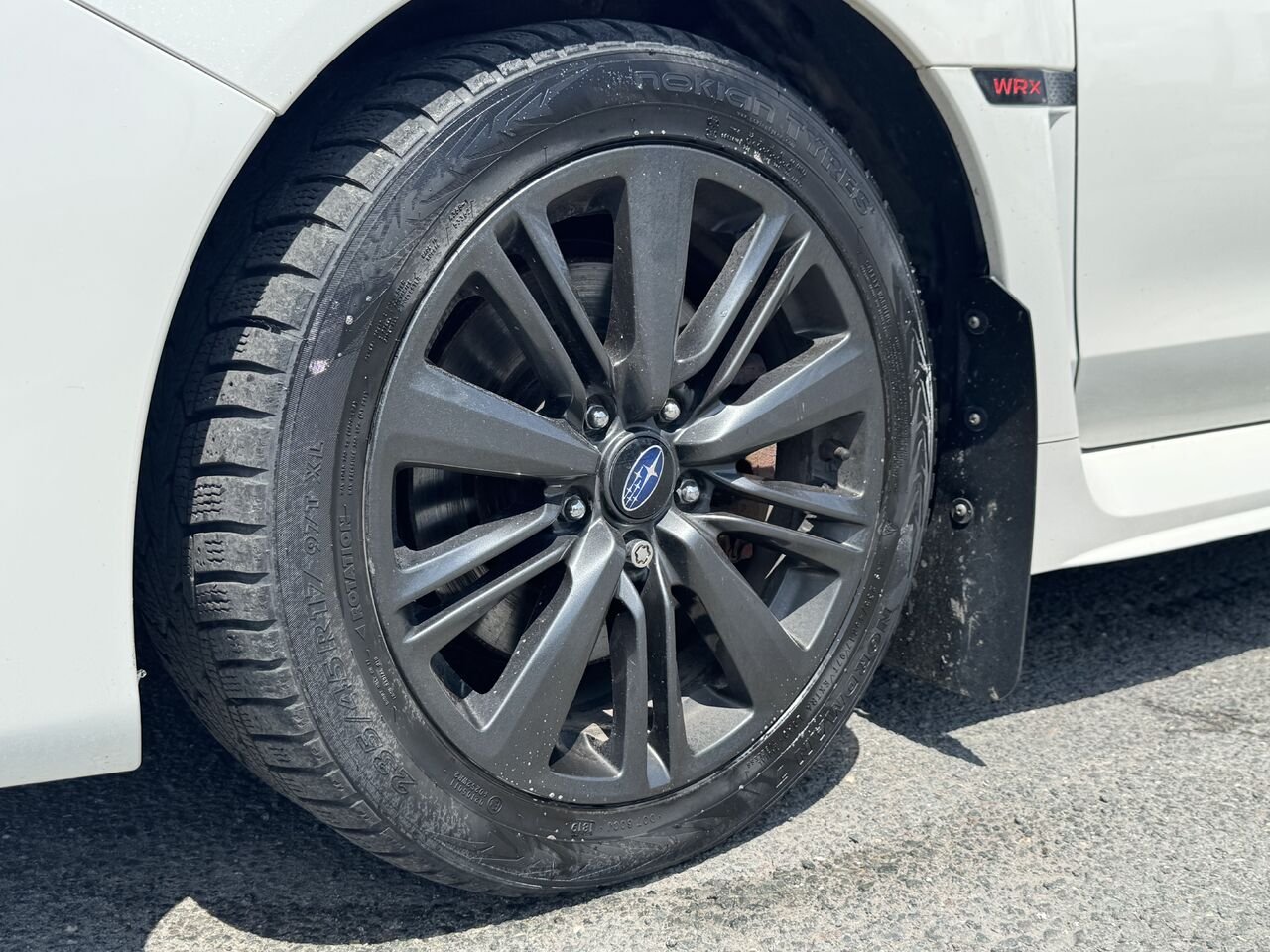 Subaru WRX 2017 Blanc Granby - photo #11