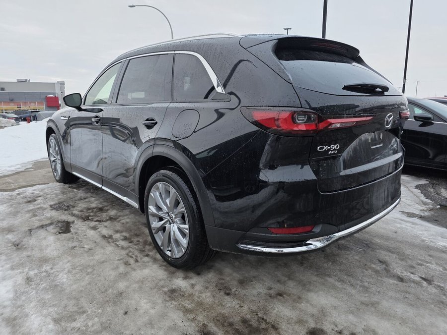 Mazda CX-90 hybride léger 2026 2026 Noir de jais mica