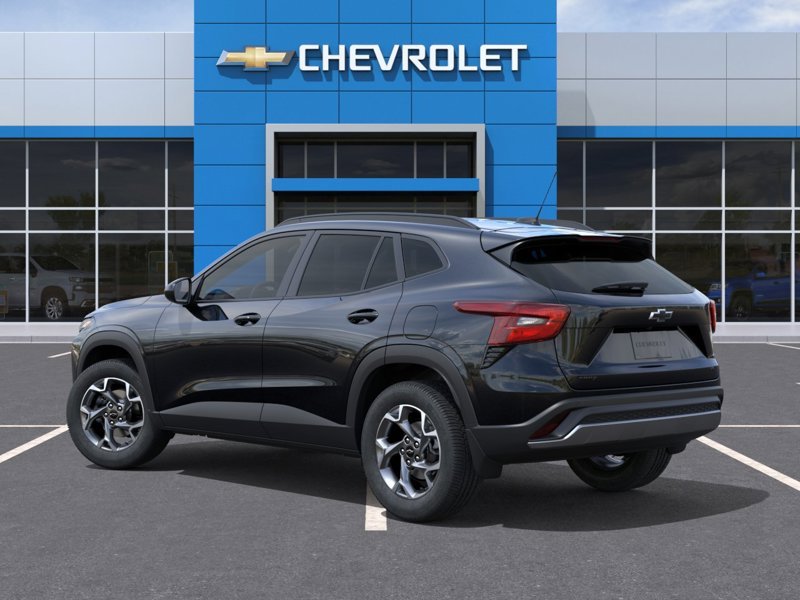 CHEVROLET Trax Traction avant 4 portes LT 2026 NOIR MOSAIQUE METALLISE