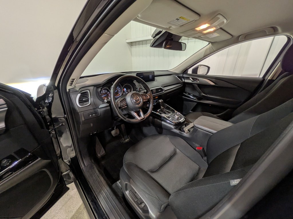 2023 Mazda CX-9 GS AWD Black Val-David - photo #7