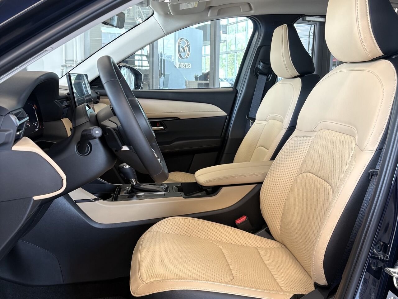 2026 MAZDA CX-5 GT TI Navy Blue Mica Châteauguay - photo #8