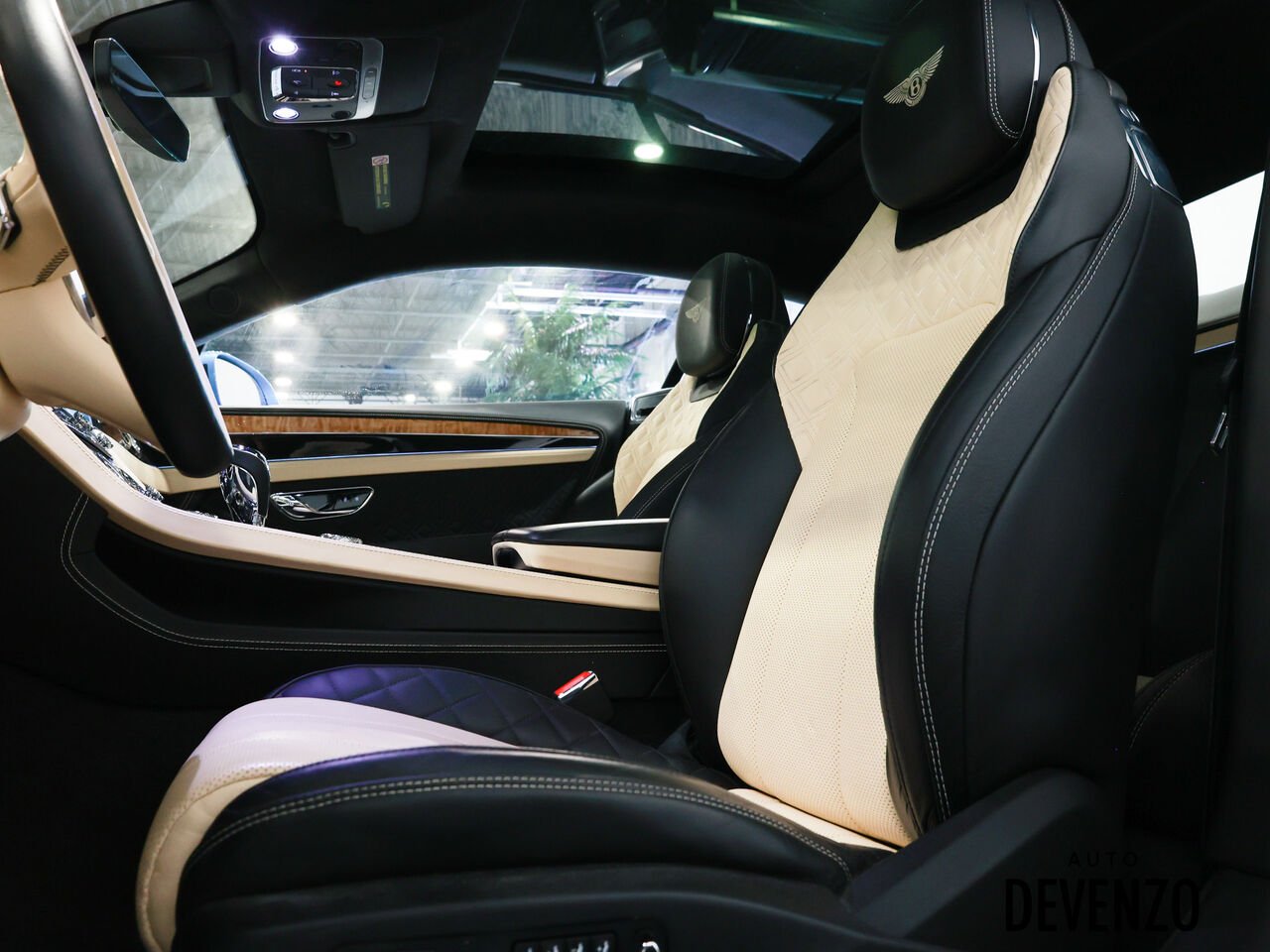 Bentley Continental 2023 Bleu Saint-Eustache - photo #12