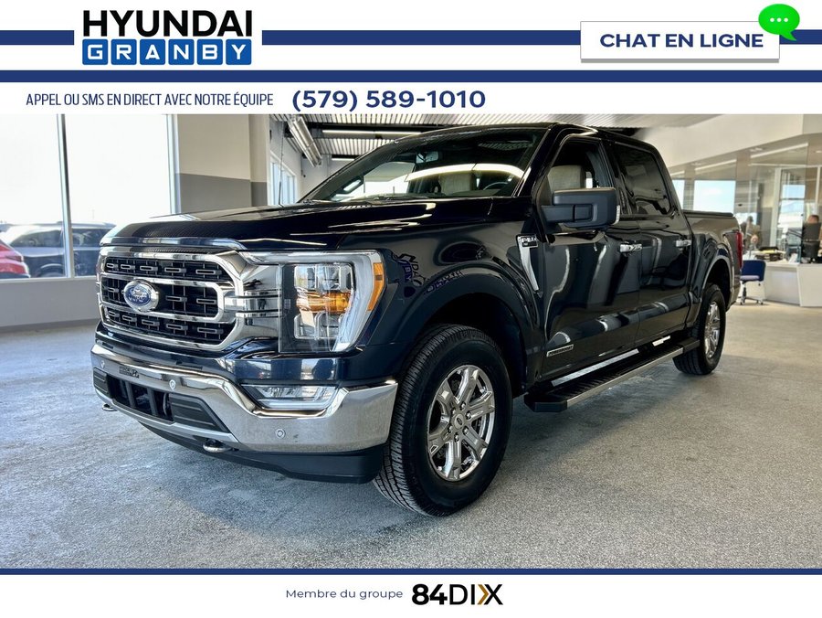 2021 Ford F-150 2021 Blue