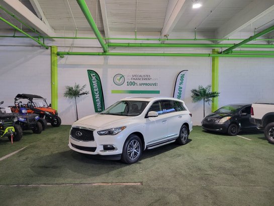 INFINITI QX60 2017 2017 Blanc