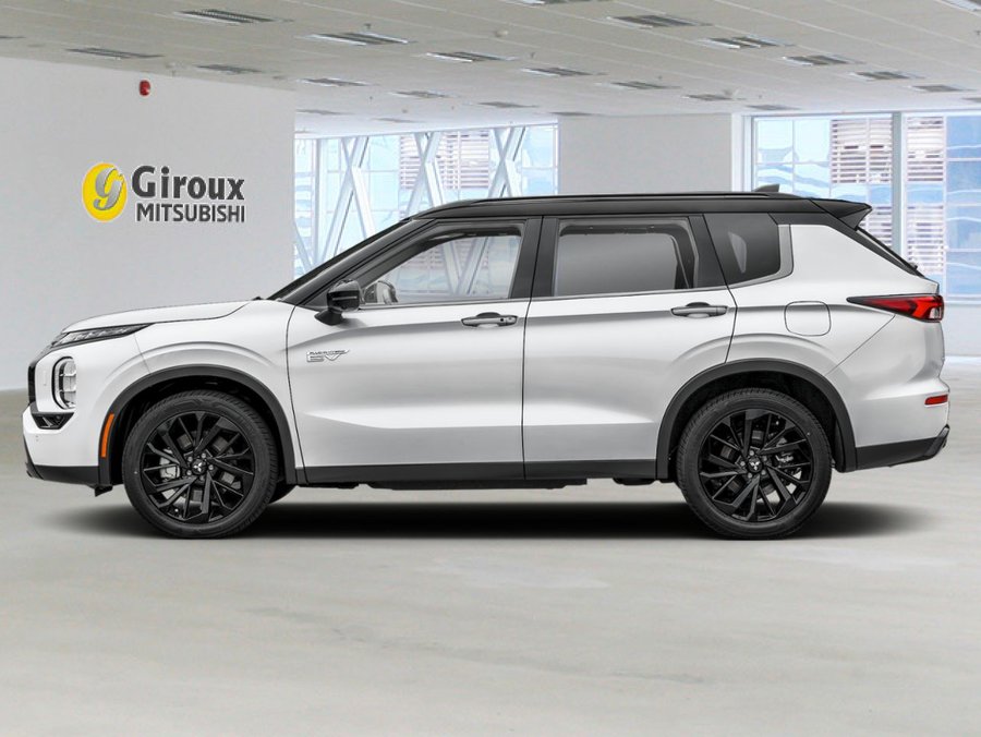 2026 MITSUBISHI Outlander Plug-In Hybrid GT NOIR S-AWC White Diamond/Black Roof