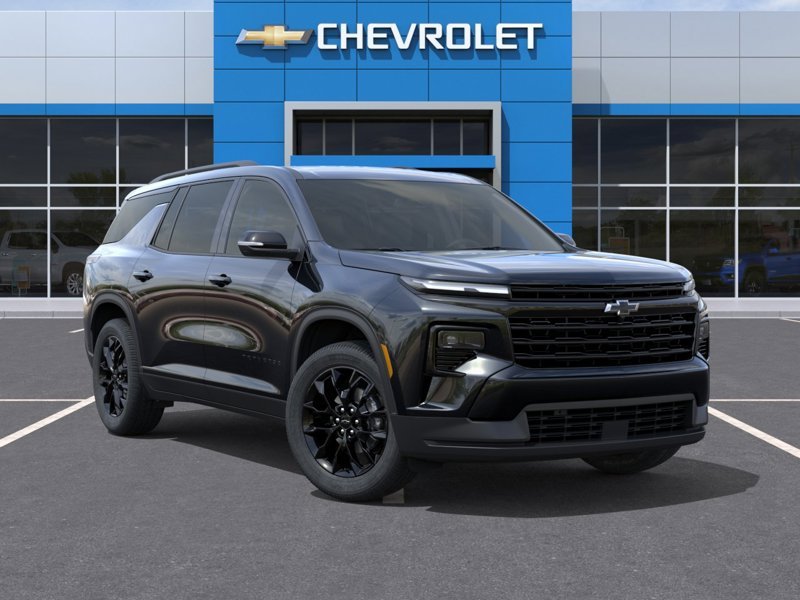 CHEVROLET Traverse Traction intégrale, 4 portes LT 2026 NOIR MOSAIQUE METALLISE Gatineau - photo #6