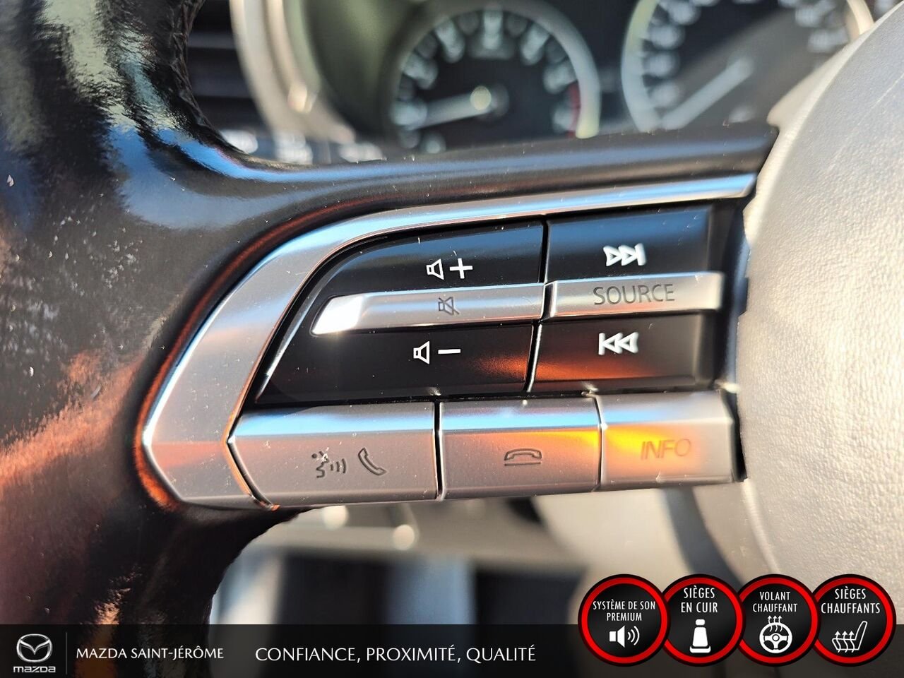 Mazda Mazda3 Sport 2023 Gris Ste-Agathe des Monts - photo #13