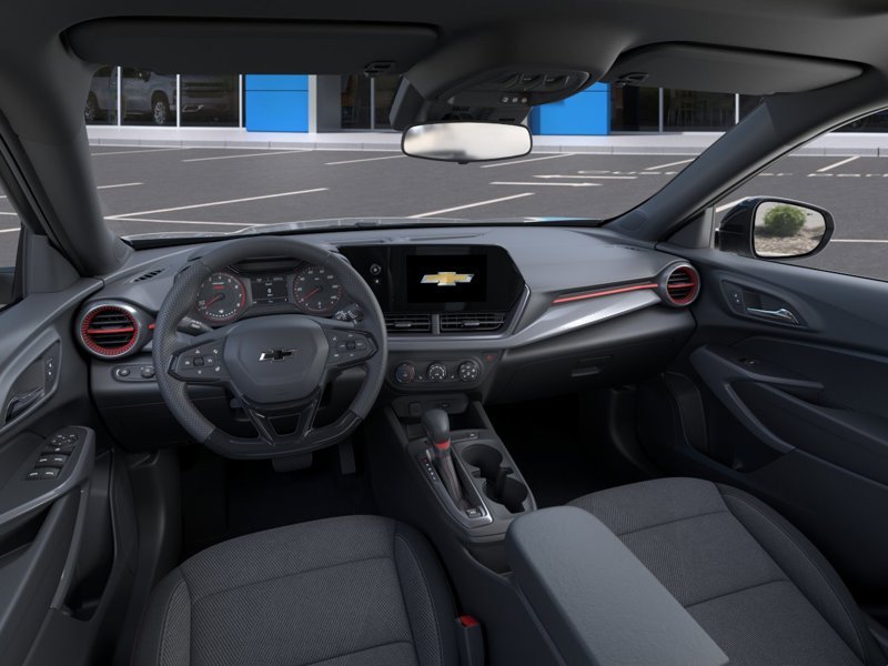 2026 CHEVROLET Trax 1RS 4 portes TA STERLING GRAY METALLIC Sherbrooke - photo #14