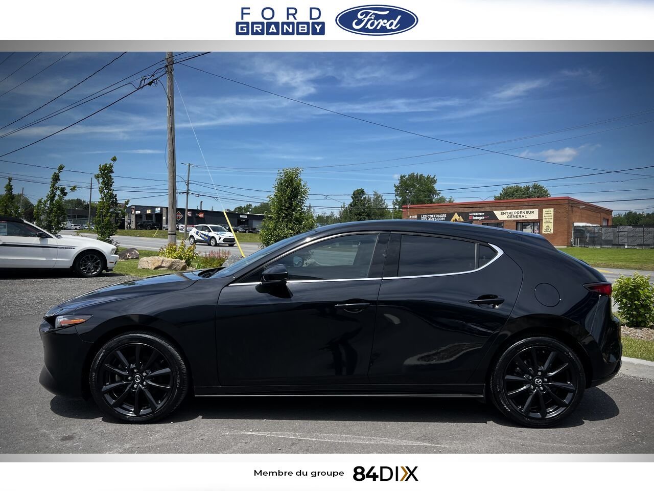 Mazda Mazda3 Sport 2024 Noir Granby - photo #8