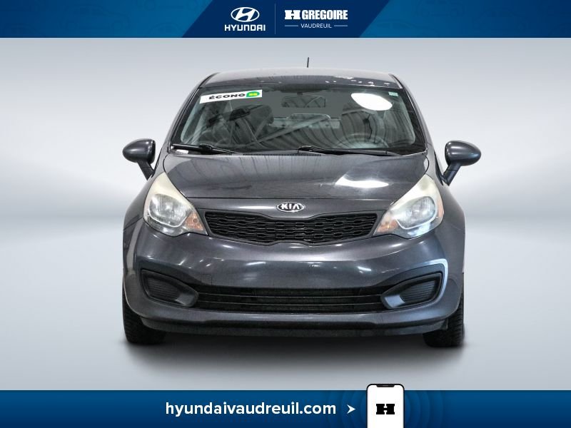 Kia Rio 2015 2015 Gris