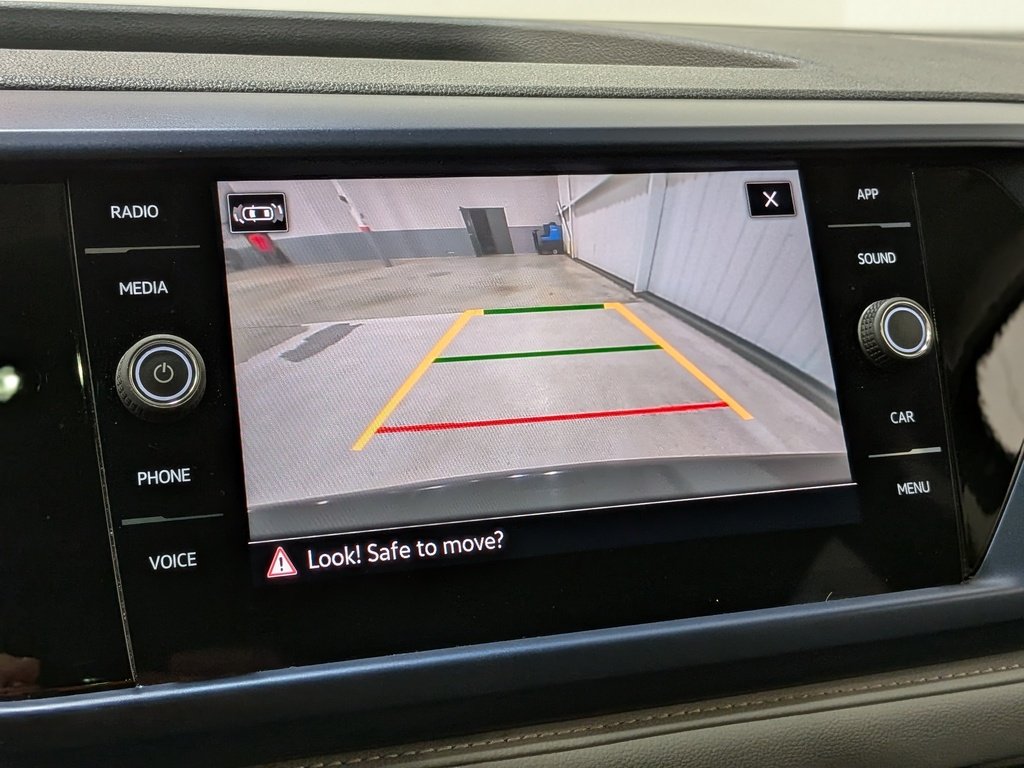 Volkswagen Taos Comfortline FWD 2024 Noir Val-David - photo #24