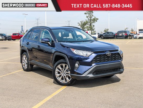 2021 Toyota RAV4 2021 Blue