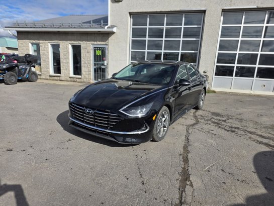 2021 Hyundai Sonata 2021 Black