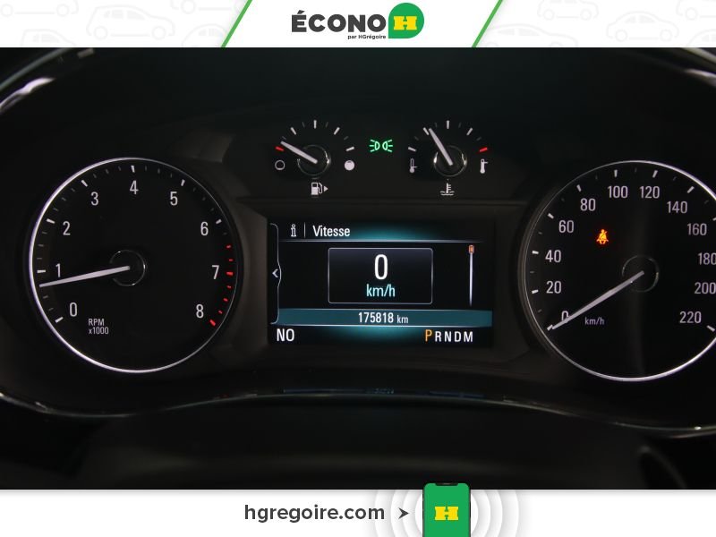 2018 Buick Encore White Blainville - photo #8