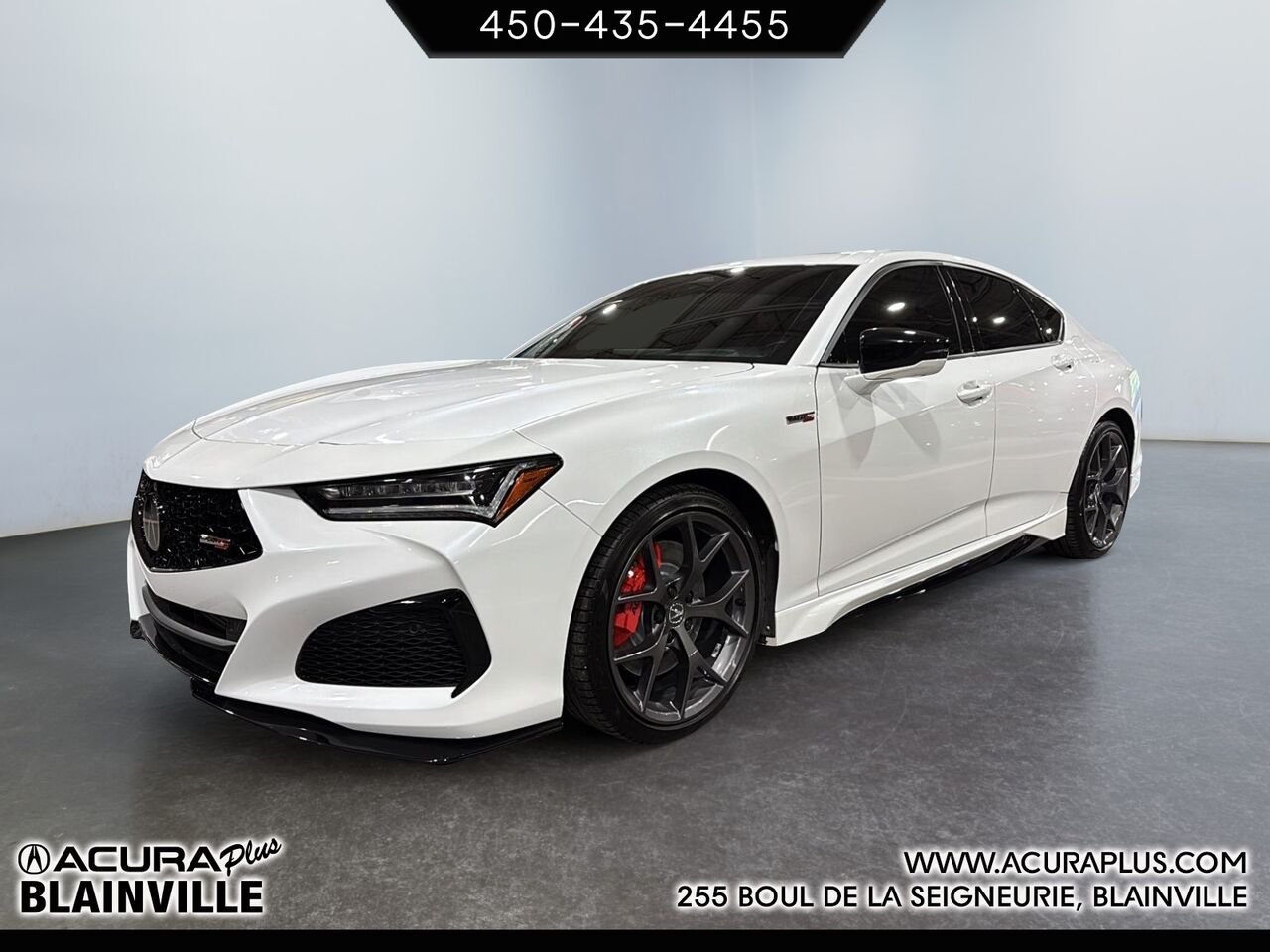 2025 Acura TLX White Blainville - photo #0