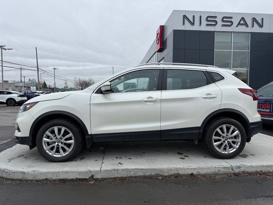 Nissan Qashqai 2023 2023 Blanc