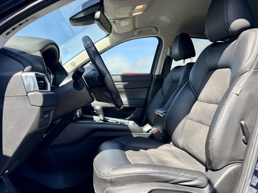 MAZDA CX-5 TOURING GS TI 2021 Bleu