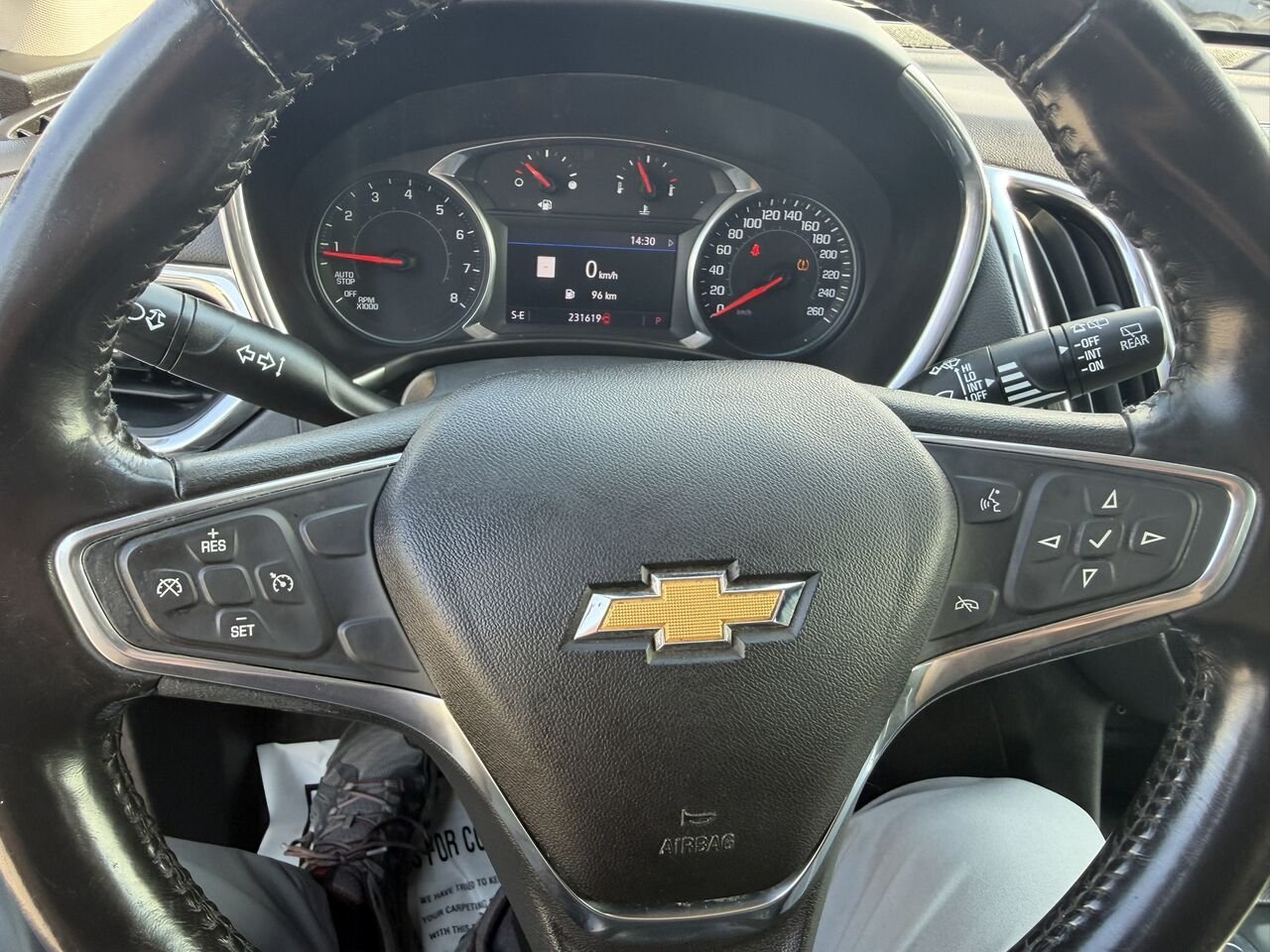 2019 Chevrolet Equinox REDLINE EDITION AWD 2LT Black Laval - photo #24