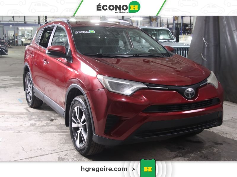2018 Toyota Rav 4 Red Laval - photo #0