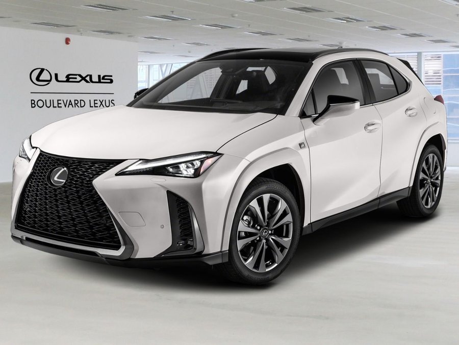 Lexus UX 2024 2024 Blanc