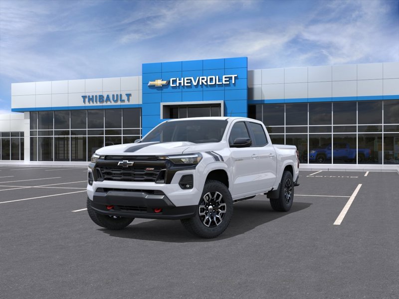 CHEVROLET Colorado Z71 cabine multiplace 4RM 2026 BLANC SOMMET Sherbrooke - photo #7