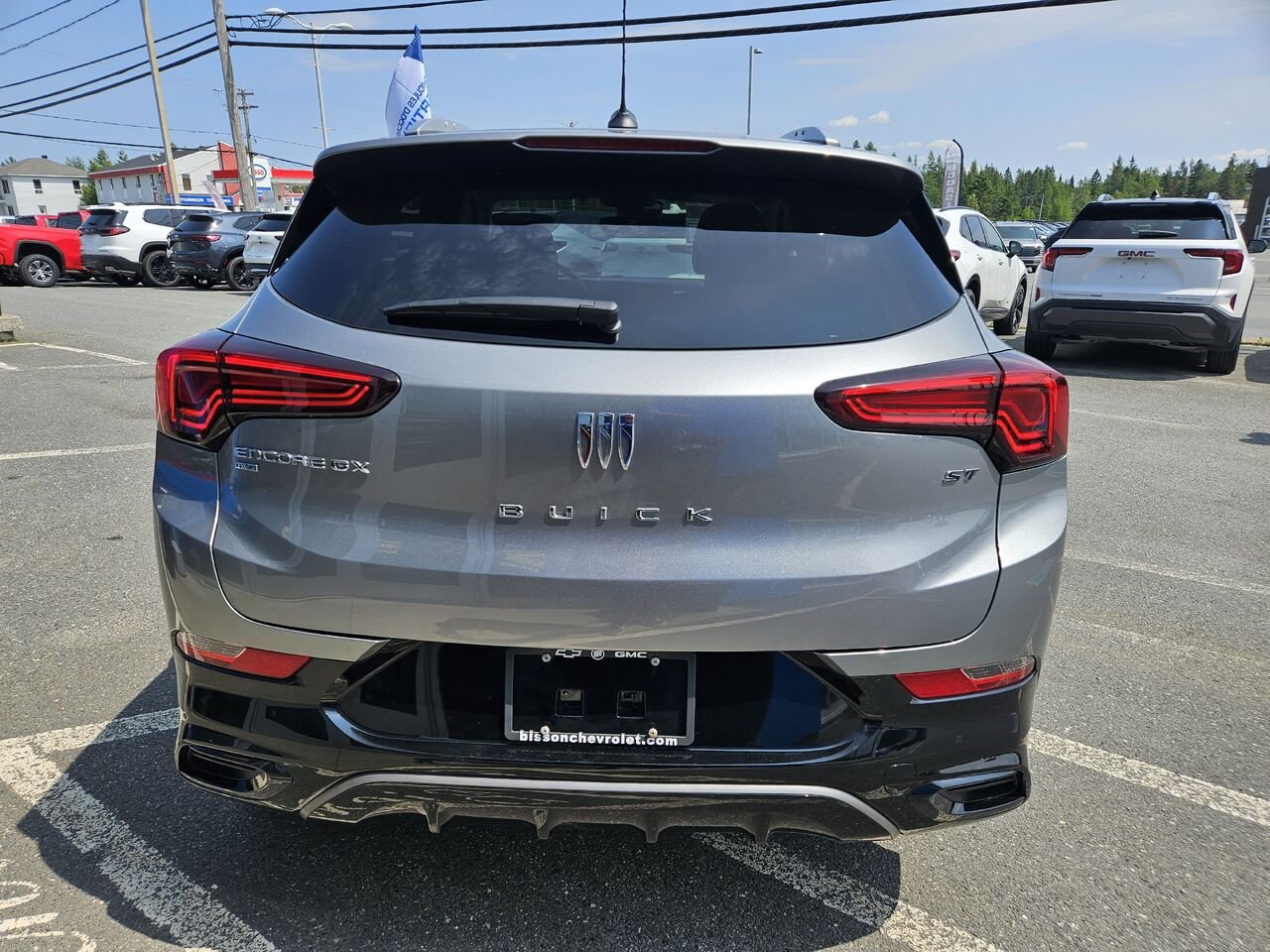 2024 Buick Encore GX Tourisme sport 4 portes TI Grey Thetford Mines - photo #4