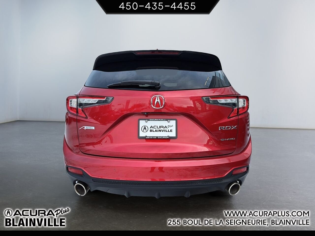 2019 Acura RDX Red Blainville - photo #2