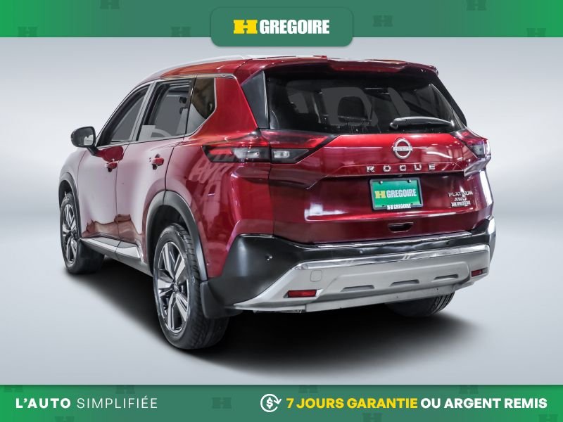 Nissan Rogue 729815 | Platinum AWD AUTO AC CUIR TOIT NAV MAGS CAM RECUL 2023 Rouge Laval - photo #5