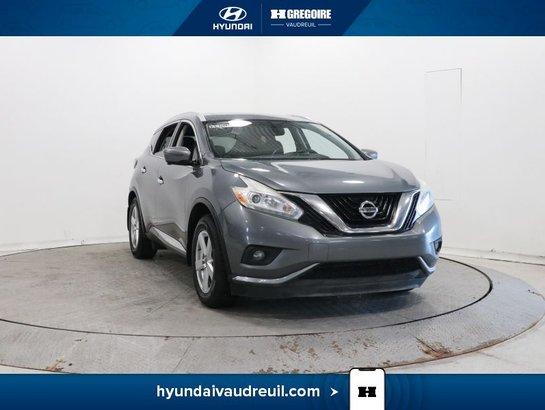 Nissan Murano 2016 2016 Gris
