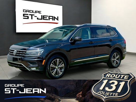 2018 Volkswagen Tiguan 2018 Black