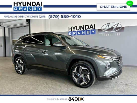 Hyundai Tucson hybride 2022 2022 Gris