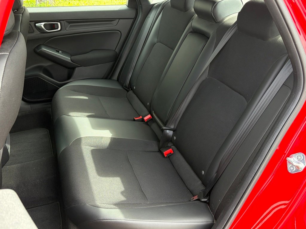 2024 Honda Civic Sedan Sport CVT Red Gatineau - photo #16