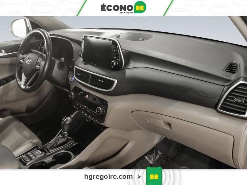 2020 Hyundai Tucson White Laval - photo #28
