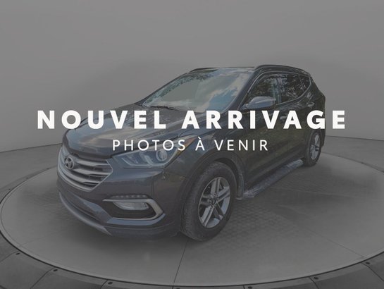 2017 Hyundai Santa Fe Sport 2017 Grey