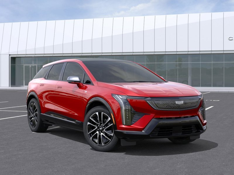 CADILLAC OPTIQ 4 portes - Sport 2027 Teinte rouge éclatant Sherbrooke - photo #6