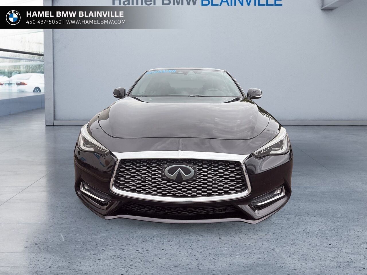 2017 INFINITI Q60 3.0t coupé 2 portes Black Blainville - photo #1